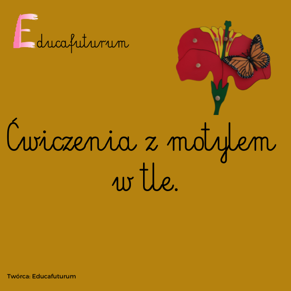 Ćwiczenia z motylem w tle