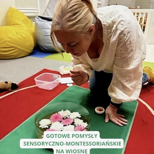 Wiosenne szkolenie Montessori - online